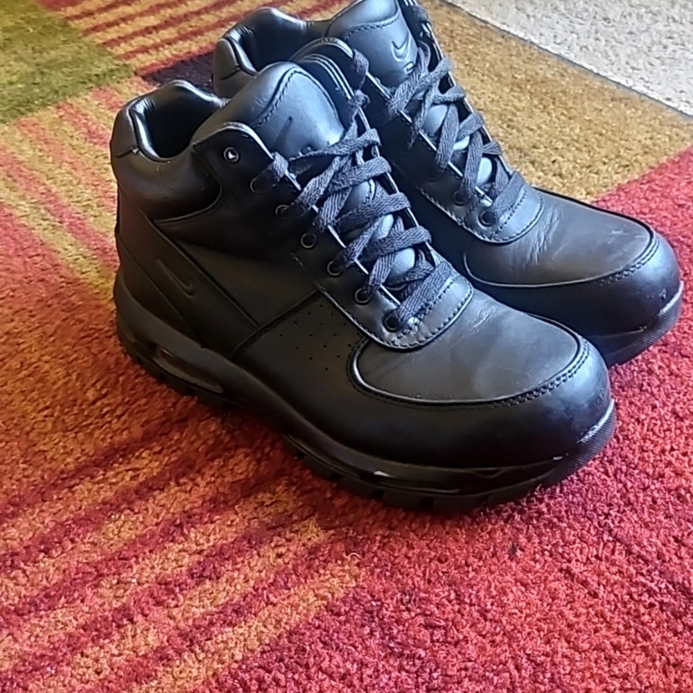 nike air max goadome size 8.5 black